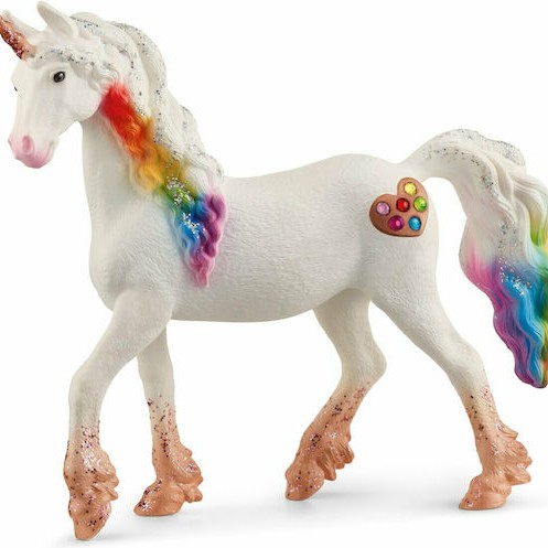 Schleich-S Παιχνίδι Μινιατούρα Bayala Rainbow Love Unicorn Mare για 5-12 Ετών