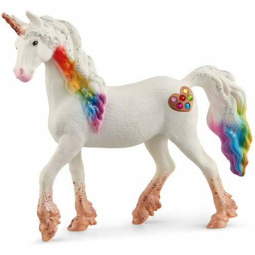 Schleich-S Παιχνίδι Μινιατούρα Bayala Rainbow Love Unicorn Mare για 5-12 Ετών