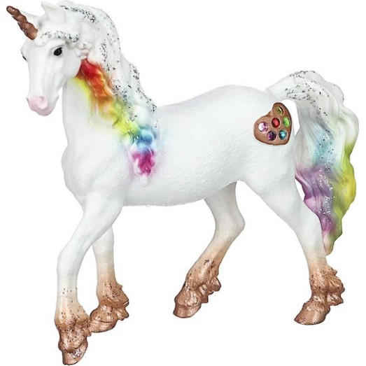 Schleich-S Παιχνίδι Μινιατούρα Bayala Rainbow Love Unicorn Mare για 5-12 Ετών