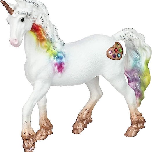 Schleich-S Παιχνίδι Μινιατούρα Bayala Rainbow Love Unicorn Mare για 5-12 Ετών