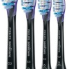 Philips Sonicare G3 Premium Gum Care Ανταλλακτικές Κεφαλές για Ηλεκτρική Οδοντόβουρτσα Standard Black HX9054/33 4τμχ