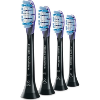 Philips Sonicare G3 Premium Gum Care Ανταλλακτικές Κεφαλές για Ηλεκτρική Οδοντόβουρτσα Standard Black HX9054/33 4τμχ