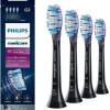 Philips Sonicare G3 Premium Gum Care Ανταλλακτικές Κεφαλές για Ηλεκτρική Οδοντόβουρτσα Standard Black HX9054/33 4τμχ