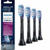 Philips Sonicare G3 Premium Gum Care Ανταλλακτικές Κεφαλές για Ηλεκτρική Οδοντόβουρτσα Standard Black HX9054/33 4τμχ