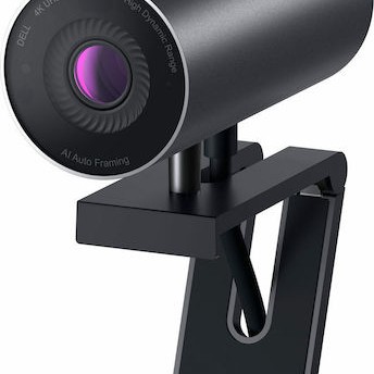Dell UltraSharp WB7022 Web Camera 4K με Autofocus χωρίς Μικρόφωνο 319-BBHP