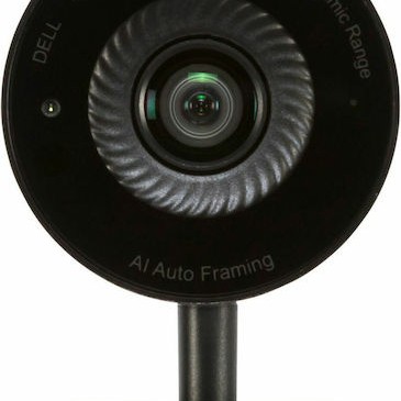 Dell UltraSharp WB7022 Web Camera 4K με Autofocus χωρίς Μικρόφωνο 319-BBHP