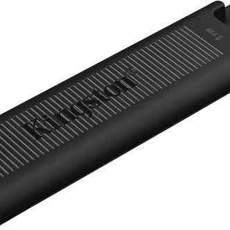 Kingston DataTraveler 1TB USB 3.2 Stick με σύνδεση USB-C Μαύρο