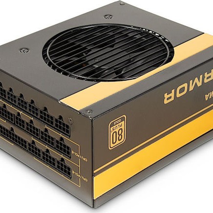 Inter-Tech Armor FTX-850-B 850W Μαύρο Τροφοδοτικό Υπολογιστή Full Modular 80 Plus Gold