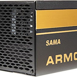 Inter-Tech Armor FTX-850-B 850W Μαύρο Τροφοδοτικό Υπολογιστή Full Modular 80 Plus Gold