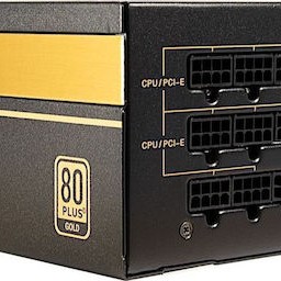 Inter-Tech Armor FTX-850-B 850W Μαύρο Τροφοδοτικό Υπολογιστή Full Modular 80 Plus Gold