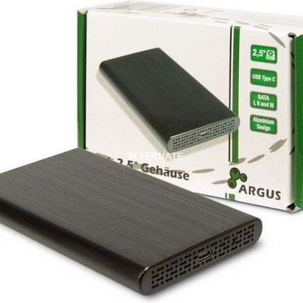 Inter-Tech GD-25010 Θήκη για Σκληρό Δίσκο 2.5