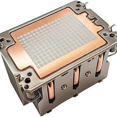 Dynatron N-8 Παθητική Ψύκτρα Επεξεργαστή για Socket 4189 Ασημί