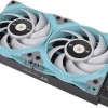 Thermaltake Toughfan 12 High Static Pressure Radiator Case Fan 120mm με Σύνδεση 4-Pin PWM Πράσινο