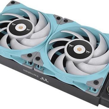 Thermaltake Toughfan 12 High Static Pressure Radiator Case Fan 120mm με Σύνδεση 4-Pin PWM Πράσινο