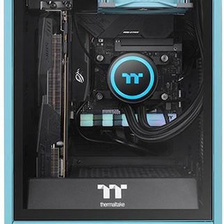 Thermaltake Toughfan 12 High Static Pressure Radiator Case Fan 120mm με Σύνδεση 4-Pin PWM Πράσινο