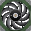 Thermaltake Toughfan 12 Racing Green High Static Pressure Case Fan 120mm με Σύνδεση 4-Pin PWM Πράσινο