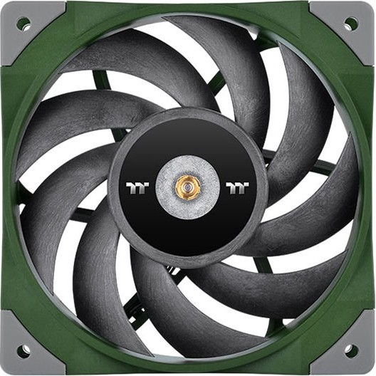 Thermaltake Toughfan 12 Racing Green High Static Pressure Case Fan 120mm με Σύνδεση 4-Pin PWM Πράσινο