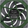 Thermaltake Toughfan 12 Racing Green High Static Pressure Case Fan 120mm με Σύνδεση 4-Pin PWM Πράσινο