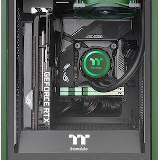 Thermaltake Toughfan 12 Racing Green High Static Pressure Case Fan 120mm με Σύνδεση 4-Pin PWM Πράσινο