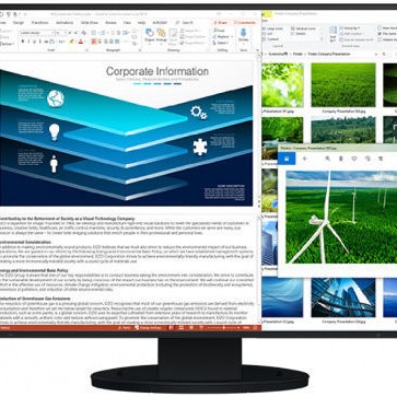 Eizo FlexScan EV2485 IPS Monitor 24.1