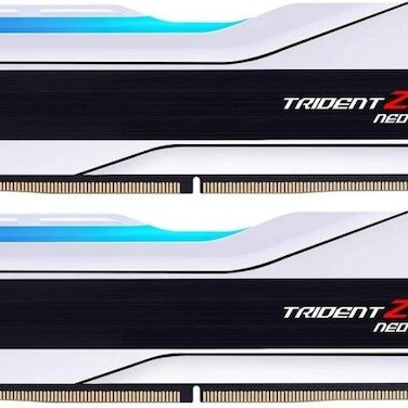 G.Skill Trident Z5 Neo RGB DDR5 32GB RAM με 2x16GB Modules και Ταχύτητα 6400 για Desktop