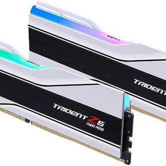 G.Skill Trident Z5 Neo RGB DDR5 32GB RAM με 2x16GB Modules και Ταχύτητα 6400 για Desktop