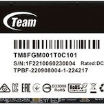 TeamGroup NV5000 SSD 1TB M.2 NVMe PCI Express 4.0