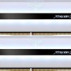 TeamGroup T-Force Xtreem ARGB White DDR4 16GB RAM με 2x8GB Modules και Ταχύτητα 3200 για Desktop