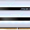 TeamGroup T-Force Xtreem ARGB White DDR4 16GB RAM με 2x8GB Modules και Ταχύτητα 3200 για Desktop