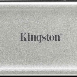 Kingston XS2000 USB-C Εξωτερικός SSD 500GB Ασημί