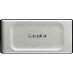 Kingston XS2000 USB-C Εξωτερικός SSD 500GB Ασημί