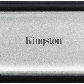 Kingston XS2000 USB-C Εξωτερικός SSD 500GB Ασημί