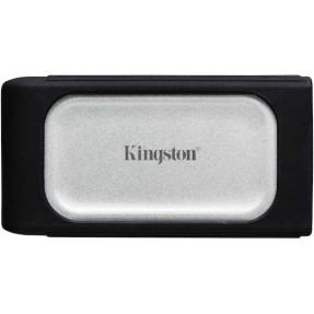 Kingston XS2000 USB-C Εξωτερικός SSD 500GB Ασημί