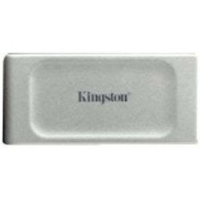 Kingston XS2000 USB-C Εξωτερικός SSD 500GB Ασημί