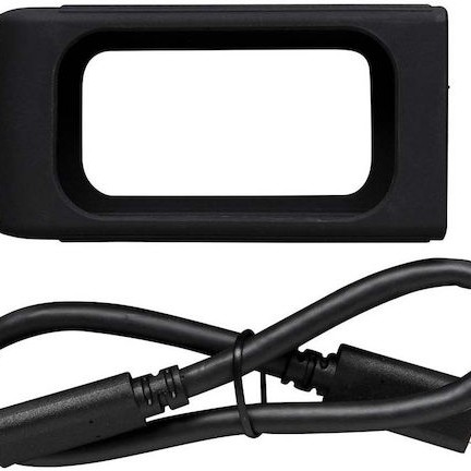 Kingston XS2000 USB-C Εξωτερικός SSD 500GB Ασημί