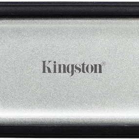 Kingston XS2000 USB-C Εξωτερικός SSD 1TB Ασημί