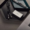 Kingston XS2000 USB-C Εξωτερικός SSD 2TB Ασημί