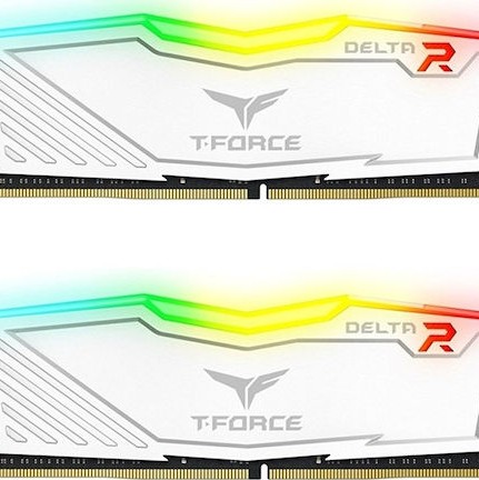 TeamGroup Delta RGB DDR4 16GB RAM με 2x8GB Modules και Ταχύτητα 3600 για Desktop
