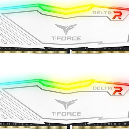 TeamGroup Delta RGB DDR4 16GB RAM με 2x8GB Modules και Ταχύτητα 3600 για Desktop
