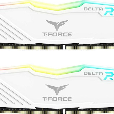 TeamGroup Delta RGB DDR4 16GB RAM με 2x8GB Modules και Ταχύτητα 3600 για Desktop