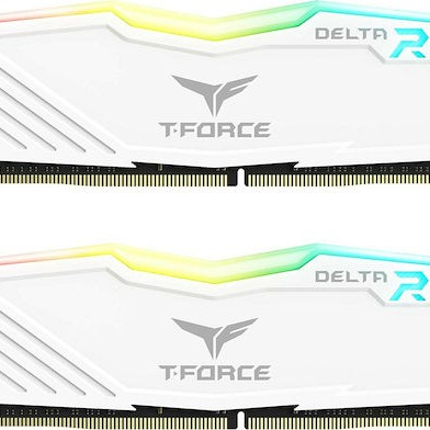 TeamGroup Delta RGB DDR4 16GB RAM με 2x8GB Modules και Ταχύτητα 3600 για Desktop