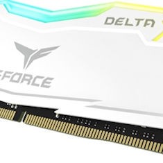 TeamGroup Delta RGB DDR4 16GB RAM με 2x8GB Modules και Ταχύτητα 3600 για Desktop