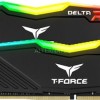 TeamGroup T-Force Delta RGB DDR4 16GB RAM με 2x8GB Modules και Ταχύτητα 3200 για Desktop