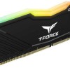 TeamGroup T-Force Delta RGB DDR4 16GB RAM με 2x8GB Modules και Ταχύτητα 3200 για Desktop