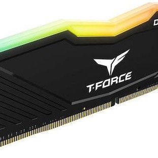 TeamGroup T-Force Delta RGB DDR4 16GB RAM με 2x8GB Modules και Ταχύτητα 3200 για Desktop