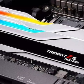G.Skill Trident Z5 Neo RGB DDR5 48GB RAM με 2x24GB Modules και Ταχύτητα 6400 για Desktop