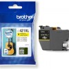 Brother LC421XL Γνήσιο Μελάνι Εκτυπωτή InkJet Μαύρο (LC-421XLBK)