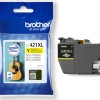 Brother LC421XL Γνήσιο Μελάνι Εκτυπωτή InkJet Κίτρινο (LC-421XLY)