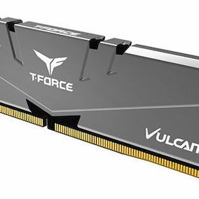 TeamGroup T-Force Vulcan Z DDR4 16GB RAM με 2x8GB Modules και Ταχύτητα 3200 για Desktop