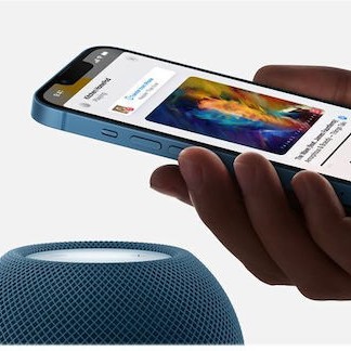 Apple HomePod Μini Smart Hub Wi-Fi / Bluetooth / Thread Συμβατό με Apple HomeKit